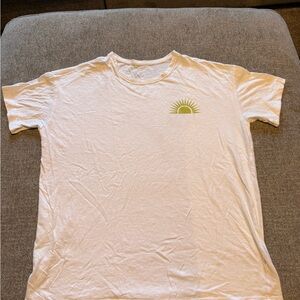 Aerie Tee With Front & Back Graphics